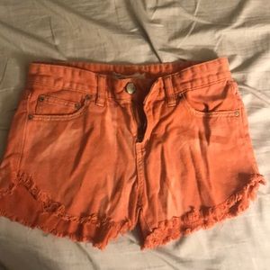 Free people shorts